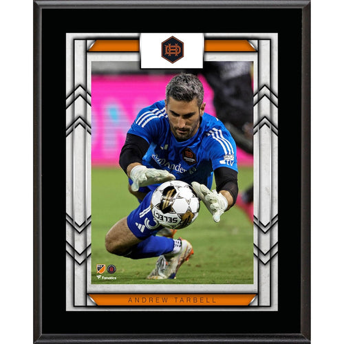 Andrew Tarbell Houston Dynamo FC 10.5'' x 13'' Sublimated Player Plaque