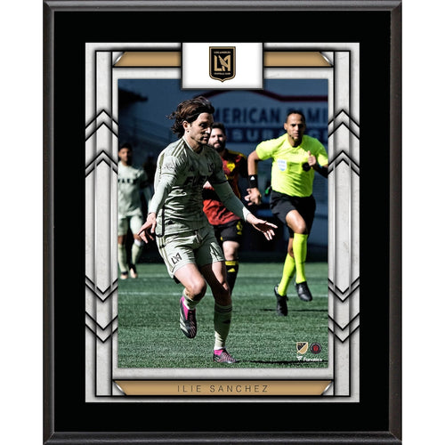Ilie Sanchez LAFC 10.5'' x 13'' Sublimated Player Plaque