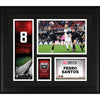 Pedro Santos D.C. United 15'' x 17'' Player Core Collage