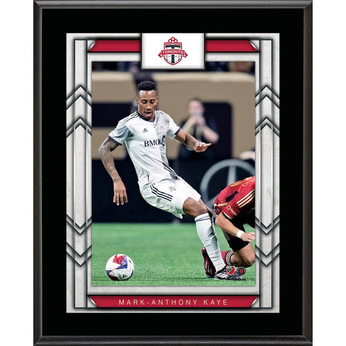 Mark-Anthony Kaye Toronto FC 10.5'' x 13'' Sublimated Player Plaque