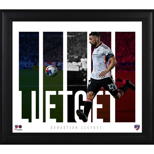 Sebastian Lletget FC Dallas 15'' x 17'' Player Panel Collage