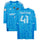 James Pantemis Montreal Impact Autographed Match-Used #41 Blue Jersey from the 2022 MLS Season