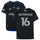 Joel Waterman Montreal Impact Autographed Match-Used #16 Black Jersey from the 2022 MLS Season