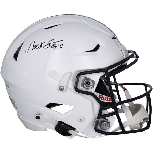 Nick Singleton Penn State Nittany Lions Autographed Riddell Speed Flex Authentic Helmet