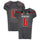 Texas Tech Red Raiders Team-Issued #6 Gray Jersey from the 2014 NCAA Football Season