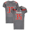 Texas Tech Red Raiders Team-Issued #35 Gray Jersey from the 2014 NCAA Football Season