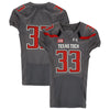 Texas Tech Red Raiders Team-Issued #33 Gray Jersey from the 2014 NCAA Football Season