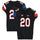 Texas Tech Red Raiders Team-Issued #20 Black State Flag Jersey from the 2014 NCAA Football Season