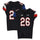 Texas Tech Red Raiders Team-Issued #26 Black State Flag Jersey from the 2014 NCAA Football Season