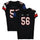 Texas Tech Red Raiders Team-Issued #56 Black State Flag Jersey from the 2014 NCAA Football Season