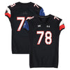 Texas Tech Red Raiders Team-Issued #78 Black State Flag Jersey from the 2014 NCAA Football Season
