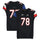 Texas Tech Red Raiders Team-Issued #78 Black State Flag Jersey from the 2014 NCAA Football Season