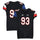 Texas Tech Red Raiders Team-Issued #93 Black State Flag Jersey from the 2014 NCAA Football Season