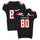 Texas Tech Red Raiders Team-Issued #80 Black Jersey with 150 Patch from the 2017 NCAA Football Season