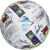 San Jose Earthquakes Autographed Match-Used Soccer Ball from the 2022 MLS Season with 26 Signatures - BA88052