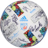 San Jose Earthquakes Autographed Match-Used Soccer Ball from the 2022 MLS Season with 26 Signatures - BA88053