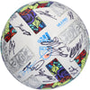 San Jose Earthquakes Autographed Match-Used Soccer Ball from the 2022 MLS Season with 25 Signatures - BA88060