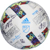 Minnesota United FC Autographed Match-Used Soccer Ball from the 2022 MLS Season with 23 Signatures - BA88046