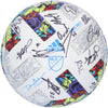 Real Salt Lake Autographed Match-Used Soccer Ball from the 2022 MLS Season with 28 Signatures
