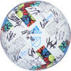 FC Dallas Autographed Match-Used Soccer Ball from the 2022 MLS Season with 29 Signatures - BA88039