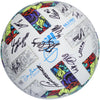 FC Dallas Autographed Match-Used Soccer Ball from the 2022 MLS Season with 29 Signatures - BA88040
