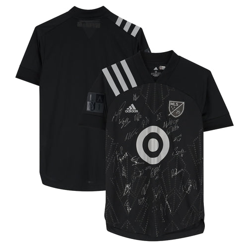 MLS All-Stars Autographed Team-Issued Jersey from the 2021 MLS All-Star Game with 27 Signatures