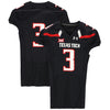 Texas Tech Red Raiders Team-Issued #3 Black Jersey from the 2016 NCAA Football Season