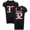 Texas Tech Red Raiders Team-Issued #32 Black Jersey from the 2016 NCAA Football Season