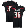 Texas Tech Red Raiders Team-Issued #36 Black Jersey from the 2016 NCAA Football Season