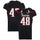 Texas Tech Red Raiders Team-Issued #48 Black Jersey from the 2016 NCAA Football Season