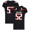 Texas Tech Red Raiders Team-Issued #52 Black Jersey from the 2016 NCAA Football Season