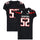 Texas Tech Red Raiders Team-Issued #52 Black Jersey from the 2016 NCAA Football Season