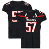 Texas Tech Red Raiders Team-Issued #57 Black Jersey from the 2016 NCAA Football Season