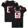 Texas Tech Red Raiders Team-Issued #60 Black Jersey from the 2016 NCAA Football Season