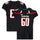 Texas Tech Red Raiders Team-Issued #60 Black Jersey from the 2016 NCAA Football Season