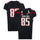 Texas Tech Red Raiders Team-Issued #85 Black Jersey from the 2016 NCAA Football Season