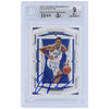 Jayson Tatum Duke Blue Devils Autographed 2020-21 Panini National Treasures Collegiate #15 #2/45 Beckett Fanatics Witnessed Authenticated 9/10 Card - 9,9,9,8.5 Subgrades