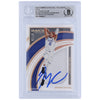 Jayson Tatum Duke Blue Devils Autographed 2022-23 Panini Immaculate Collegiate Gold #5 #7/10 Beckett Fanatics Witnessed Authenticated Card
