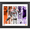 Myles Murphy Clemson Tigers Framed 15'' x 17'' Player Collage