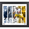 Isaiah Foskey Notre Dame Fighting Irish Framed 15'' x 17'' Player Collage