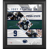 Joey Porter Jr. Penn State Nittany Lions Framed 15'' x 17'' Stitched Stars Collage