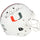 Michael Irvin Miami Hurricanes Autographed Team-Issued White Helmet