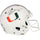 Ray Lewis Miami Hurricanes Autographed Team-Issued White Helmet