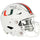 Ray Lewis Miami Hurricanes Autographed Team-Issued White Helmet