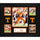 Jalin Hyatt Tennessee Volunteers Framed 5-Photo Collage