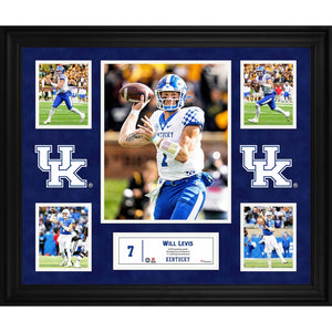 Will Levis Kentucky Wildcats Framed 5-Photo Collage