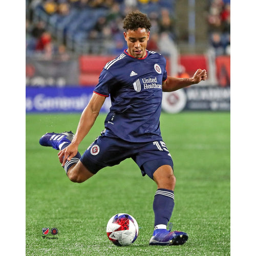 Brandon Bye New England Revolution Revolution Unsigned Photograph