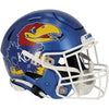 Kansas Jayhawks Team-Issued Royal Helmet From the 2018-21 NCAA Football Seasons - AA0124036