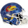 Kansas Jayhawks Team-Issued Royal Helmet From the 2018-21 NCAA Football Seasons - AA0124041