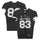 Air Force Falcons Team-Issued #83 Gray Jersey from the 2018 NCAA Football Season